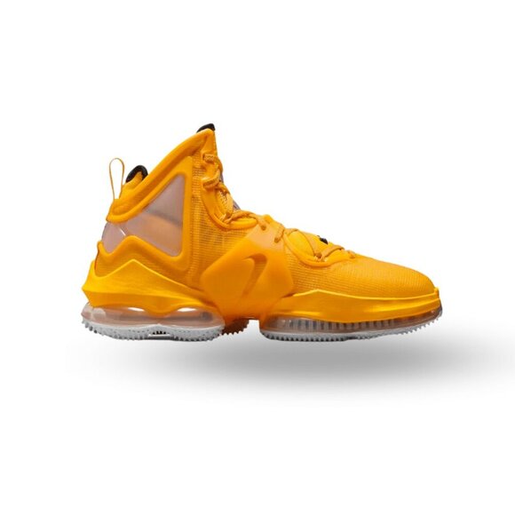 Nike LeBron 19 - Men's Yellow-Gold CZ0203-700 19 Men's Basketball Shoes Size 11 - Picture 3 of 16